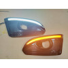 ДХО для Chevrolet Captiva 2014-2016 Вариант 3 c бегущим поворотником