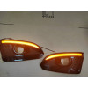 ДХО для Chevrolet Captiva 2014-2016 Вариант 3 c бегущим поворотником