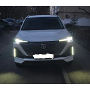ДХО для Changan UNI-S / CS55plus с бегущими поворотниками