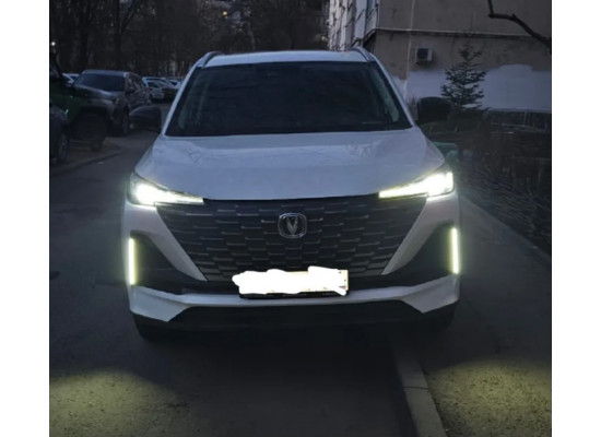 ДХО для Changan UNI-S / CS55plus с бегущими поворотниками