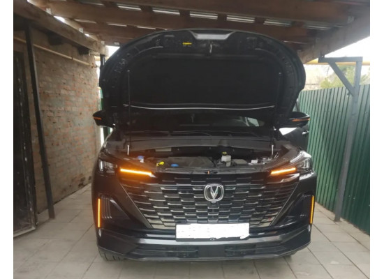 ДХО для Changan UNI-S / CS55plus с бегущими поворотниками
