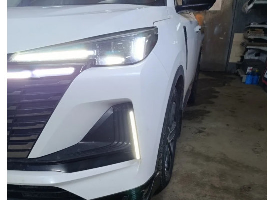 ДХО для Changan UNI-S / CS55plus с бегущими поворотниками