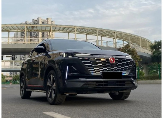 ДХО для Changan UNI-S / CS55plus с бегущими поворотниками