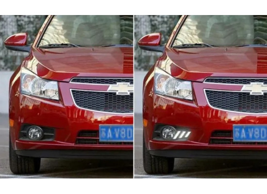 ДХО для Chevrolet Cruze 2009-12 Вариант 2