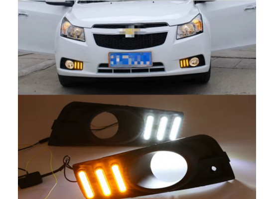 ДХО для Chevrolet Cruze 2009-12 Вариант 2