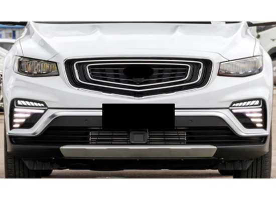 ДХО для Geely Atlas Pro 2021-25 (нижние)