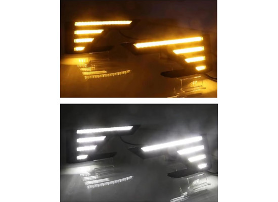 ДХО для Geely Atlas Pro 2021-25 (нижние)