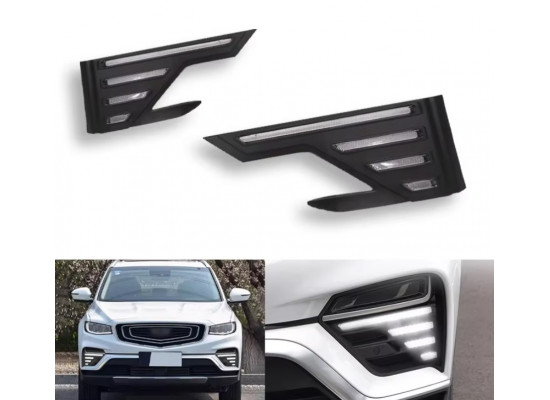 ДХО для Geely Atlas Pro 2021-25 (нижние)