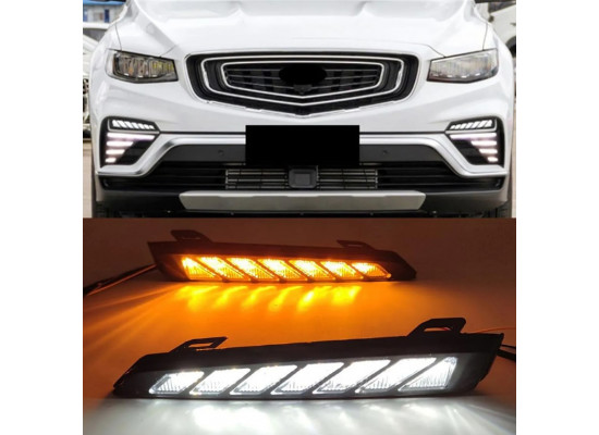 ДХО для Geely Atlas Pro 2021-25