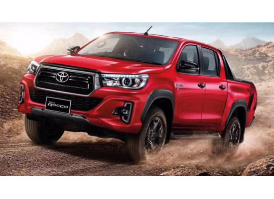 ДХО для Toyota Hilux 8 2018-19
