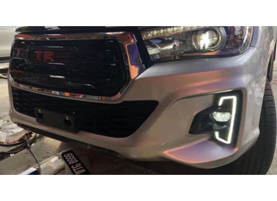 ДХО для Toyota Hilux 8 2018-19