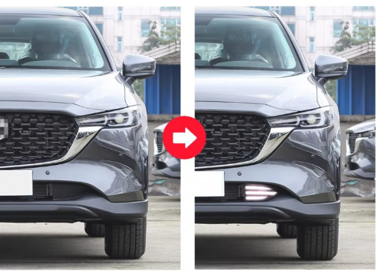ДХО для Mazda CX 5 2021-26