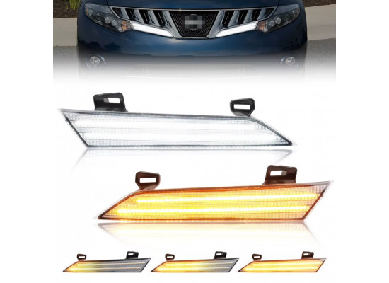 ДХО для Nissan Murano 2007-15 УЦЕНКА!!!