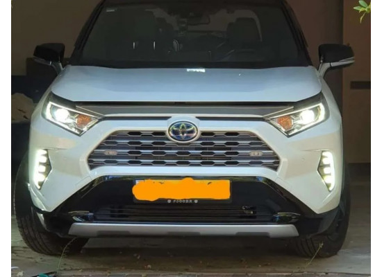 ПТФ с ДХО для Toyota RAV 4 (ХА50) 2018-2026