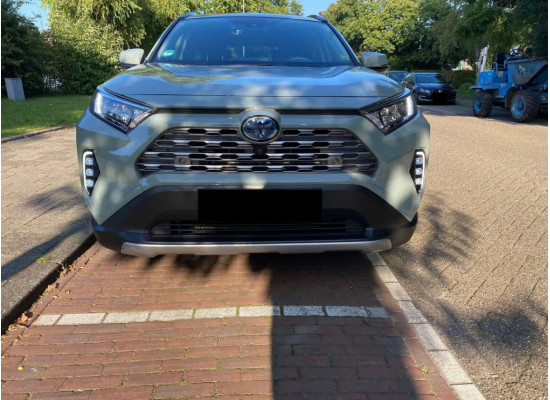 ПТФ с ДХО для Toyota RAV 4 (ХА50) 2018-2026