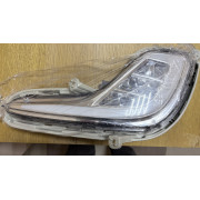 Светодиодная ПТФ с ДХО для Hyundai Solaris 1 2011-14 левая (сторона водителя)