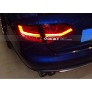 Задние фонари на Audi A4 В8 08-11 г.