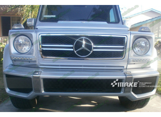 ДХО для Mercedes-Benz G-klasse W463