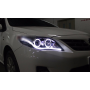 Фары для Toyota Corolla X 2010-13. Вариант 1