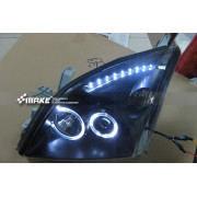 Фары для Toyota Prado 120 2002-09. Вариант 4