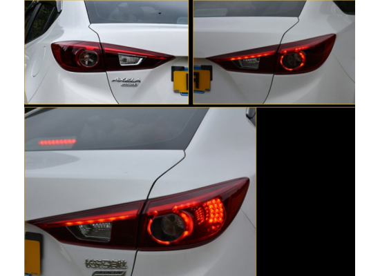Задняя оптика для Mazda 3 2013-2016