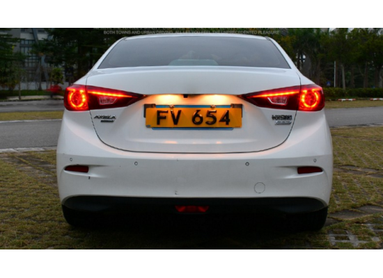 Задняя оптика для Mazda 3 2013-2016
