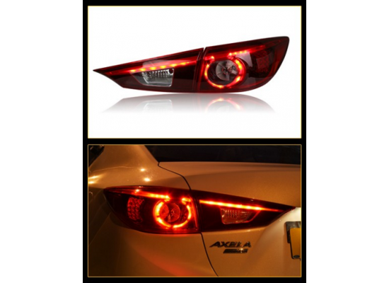 Задняя оптика для Mazda 3 2013-2016