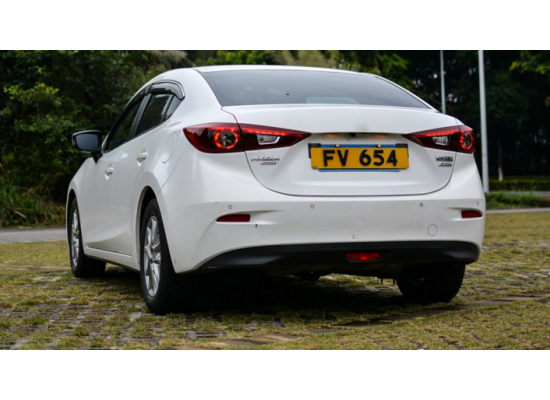 Задняя оптика для Mazda 3 2013-2016