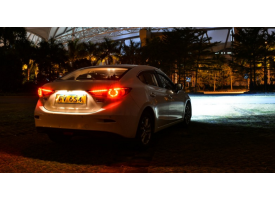 Задняя оптика для Mazda 3 2013-2016