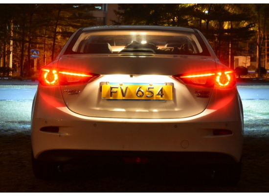 Задняя оптика для Mazda 3 2013-2016