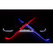 Накладки на пороги LED для Ford Ecosport