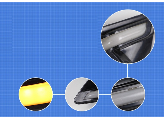 ДХО для Ford Fiesta 2012-2019 Вариант 1