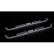Накладки на пороги LED для BMW 3 series F30