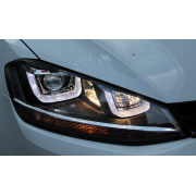 Фары для Volkswagen Golf 7 2013-15 Вариант 2