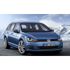Фары для Volkswagen Golf 7 2013-15 Вариант 2 (фото)