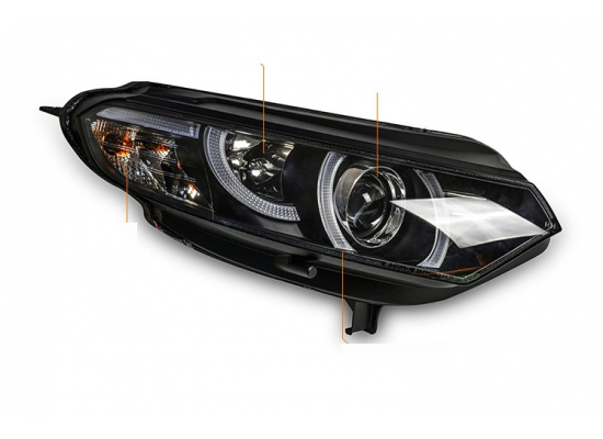 Фары для Ford EcoSport 2014-2018 в стиле Range Rover Evoque