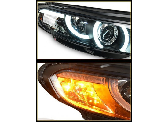 Фары для Ford EcoSport 2014-2018 в стиле Range Rover Evoque