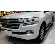 Фары на Toyota Land Cruiser 200 Series Рестайлинг 2 2015-пон.в.