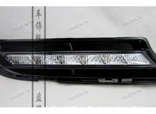 ДХО для Volkswagen Golf 7 2012-17. Вариант 5