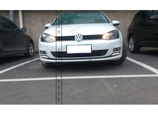 ДХО для Volkswagen Golf 7 2012-17. Вариант 5