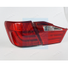Задние фонари на Toyota Camry 7 2011-14 в стиле БМВ 7 вариант 2 (фото)