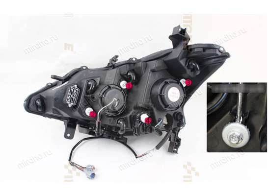 Фары для Nissan Teana 3 2014-20 Вариант 1
