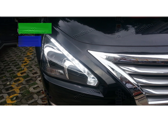 Фары для Nissan Teana 3 2014-20 Вариант 1