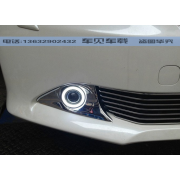 Противотуманные фары с ангельскими глазками для Toyota Camry V50 2011-14