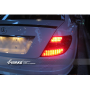 Задняя оптика для Mercedes-Benz C-klasse 07-10 г. в. вариант 1