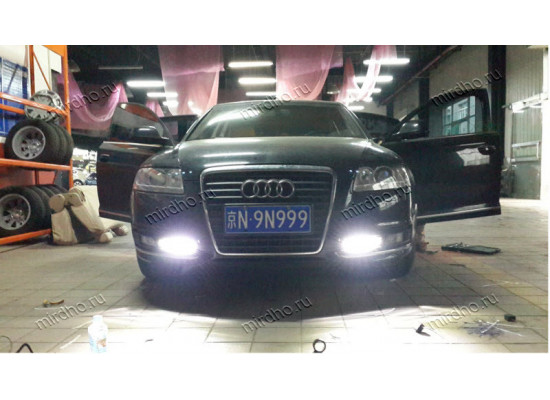 ДХО для Audi A6 С6 Рестайлинг 2008-2011 г.в.