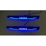 Накладки на пороги LED для Ford Taurus