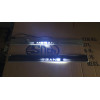 Накладки на пороги LED для Renault Megane