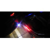 Накладки на пороги LED для Renault Megane