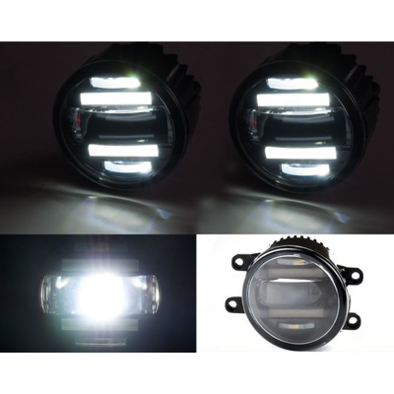 Светодиодные фары led с функцией противотуманных фар mazda 6